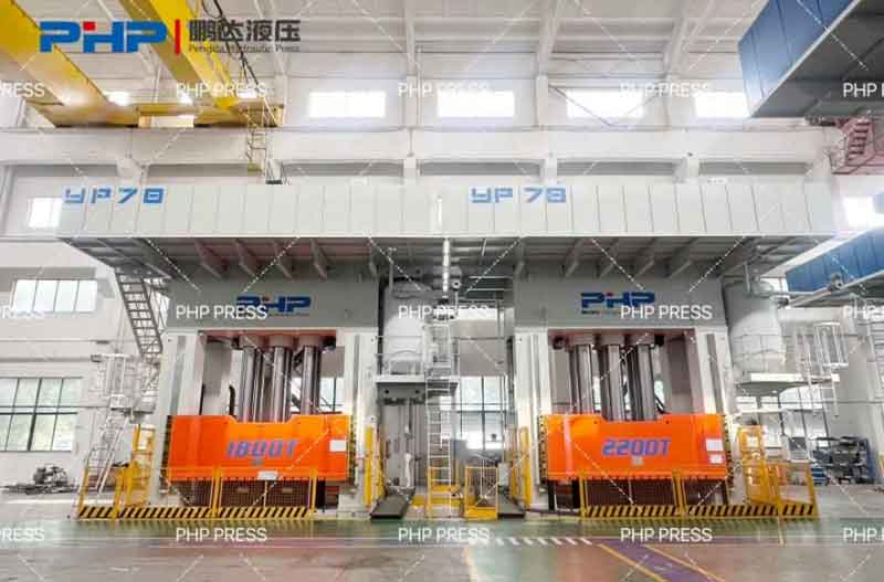 Langkah-langkah pengoperasian yang benar untuk frame press