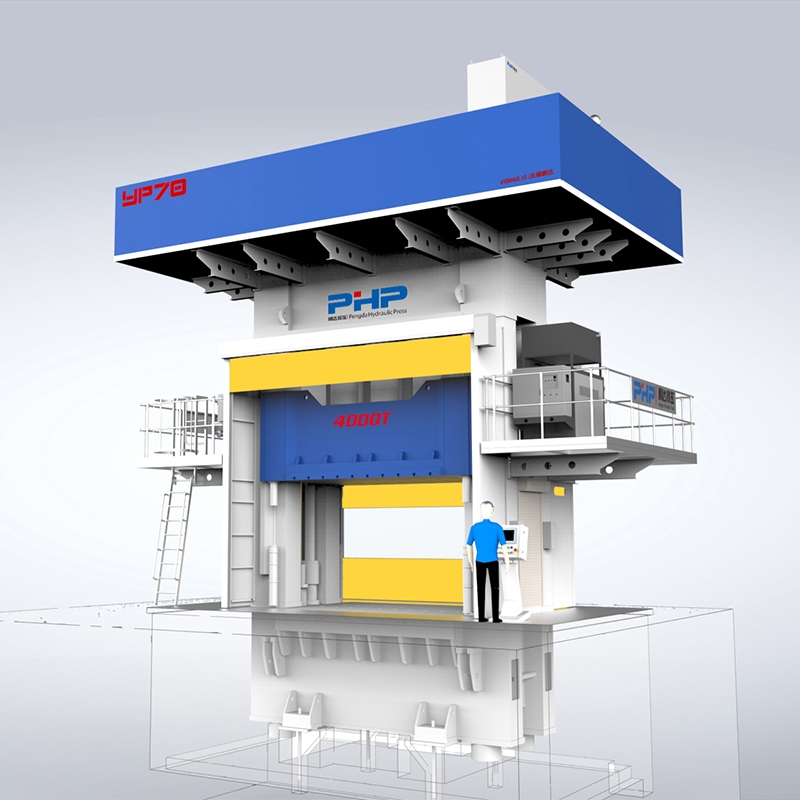 Mesin Cetak Servo LFT-D