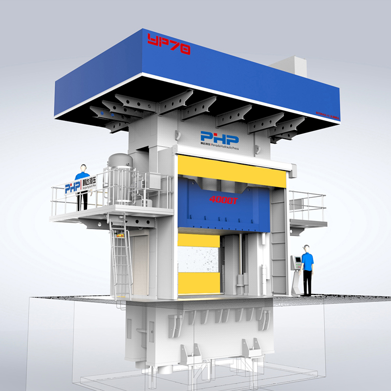 Mesin Cetak Servo LFT-D