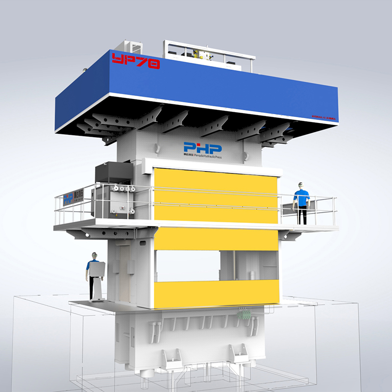 Mesin Cetak Servo LFT-D