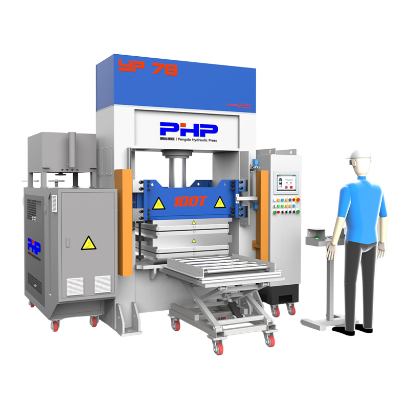 Intip Lembar Thermoforming Press