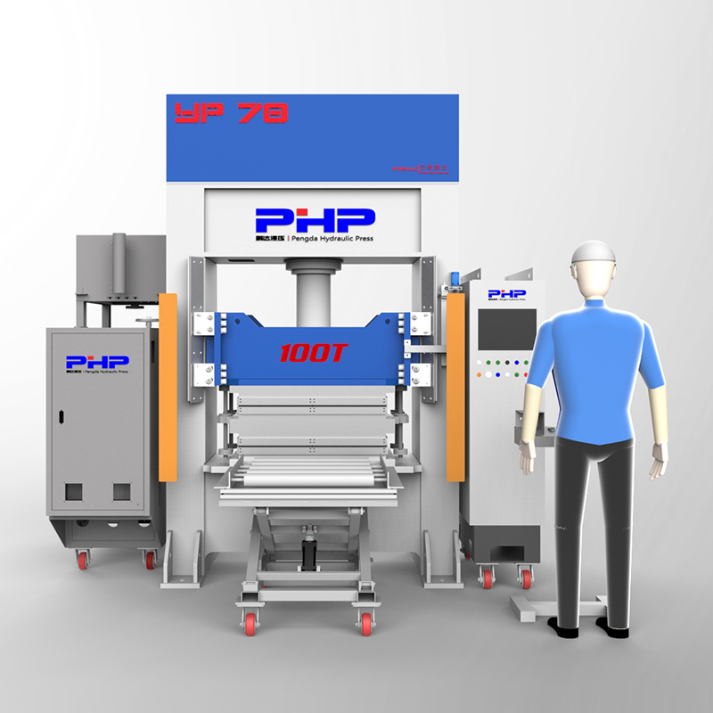 Intip Lembar Thermoforming Press Intip Lembar Thermoforming Press