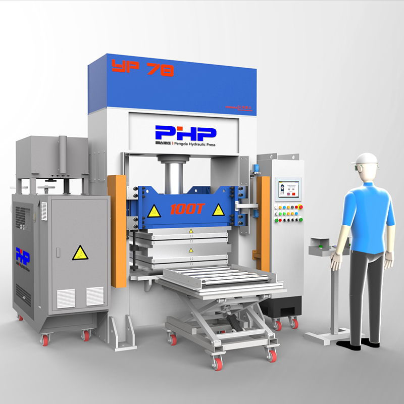 Intip Lembar Thermoforming Press Intip Lembar Thermoforming Press