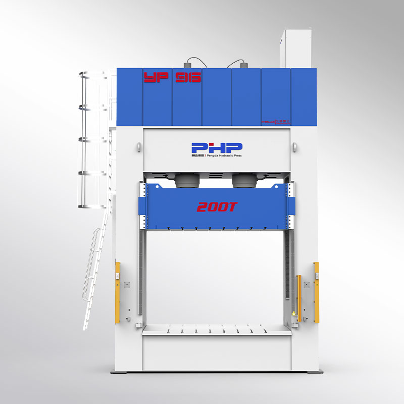 Mesin Press Hidraulik Trim Otomatis Servo