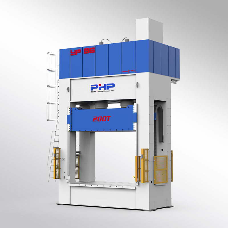 Mesin Press Hidraulik Trim Otomatis Servo