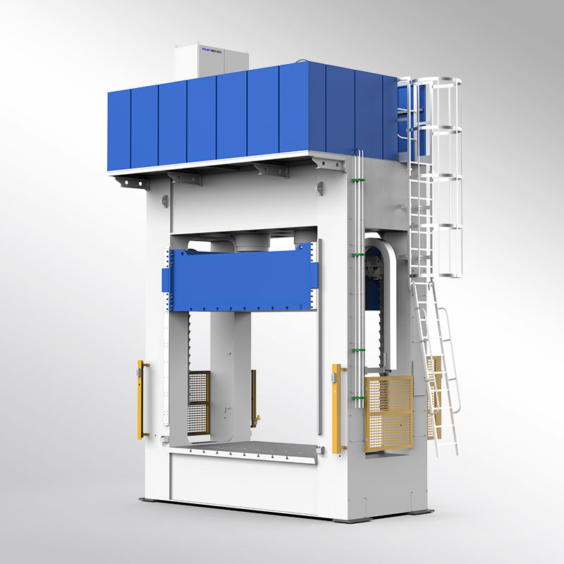 Mesin Press Hidraulik Trim Otomatis Servo