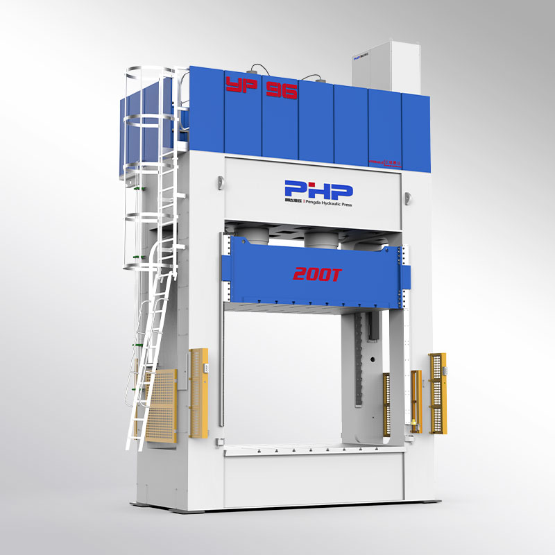 Mesin Press Hidraulik Trim Otomatis Servo