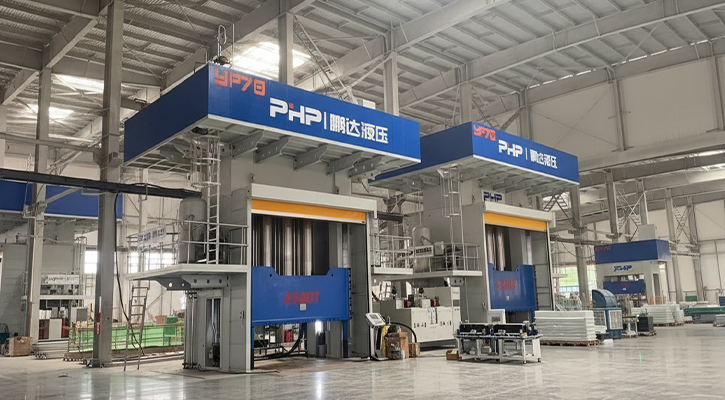 Mesin Press Hidraulik Komposit Servo