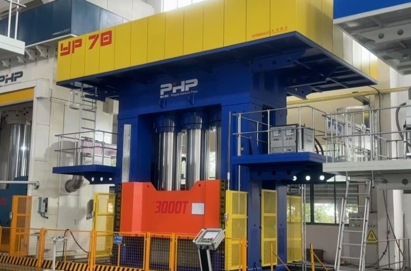 Mesin Press Hidraulik GMT: Kekuatan Inti Industri Modern