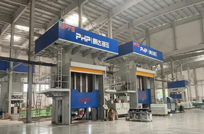 Untuk apa mesin cetak hidrolik digunakan dalam produksi?